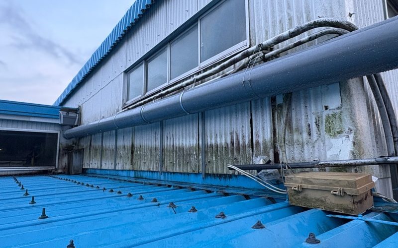 施工後　ＪＩＳ管